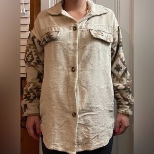 Oversized Western Flannel